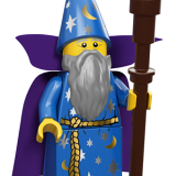 Набор LEGO 71007-wizard